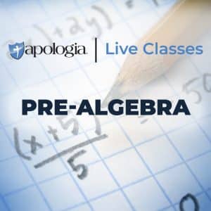 Live Class Pre-Algebra