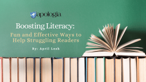 Boosting Literacy: Fun and Effective Strategies for Struggling Readers Blog feature image