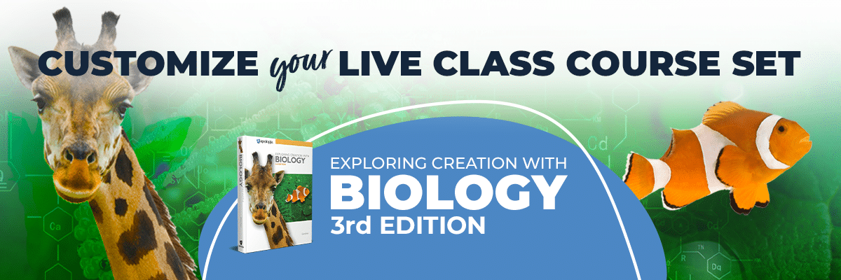 Biology Live Class Course Set