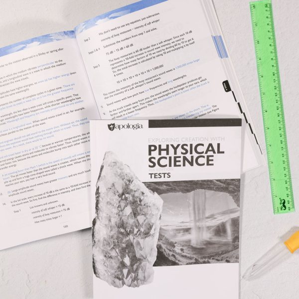 Physical Science Course Guide and Answer Key from Apologia