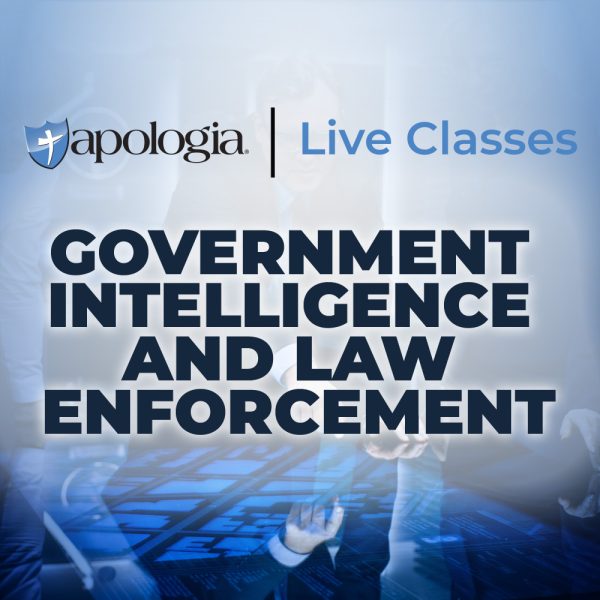 Government Intelligence and Law Enforcement Live Class