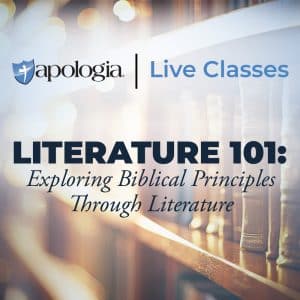 Literature 101: Exploring Biblical Principles Through Literature Class product photo