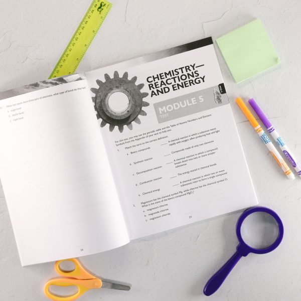 Exploring Creation with Physical Science 4th edition Test Pages