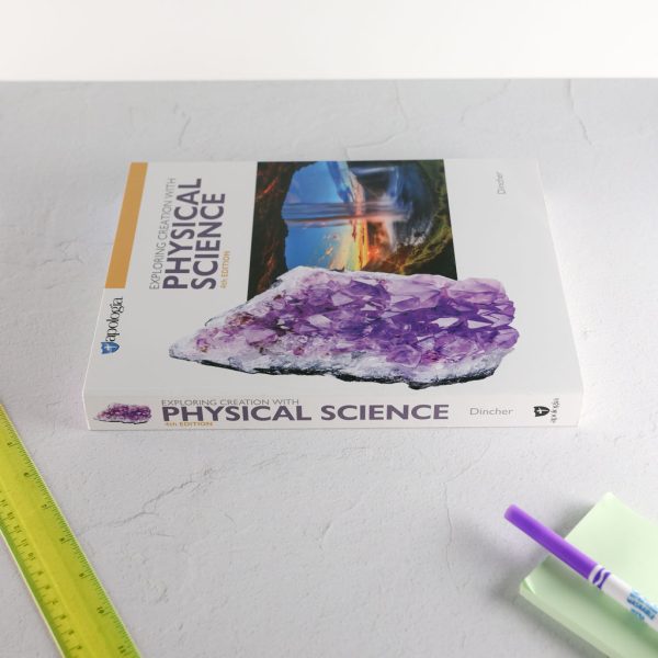 Exploring Creation with Physical Science 4th edition Student Notebook