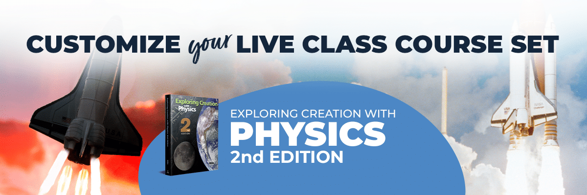 Physics Live Class Course Set