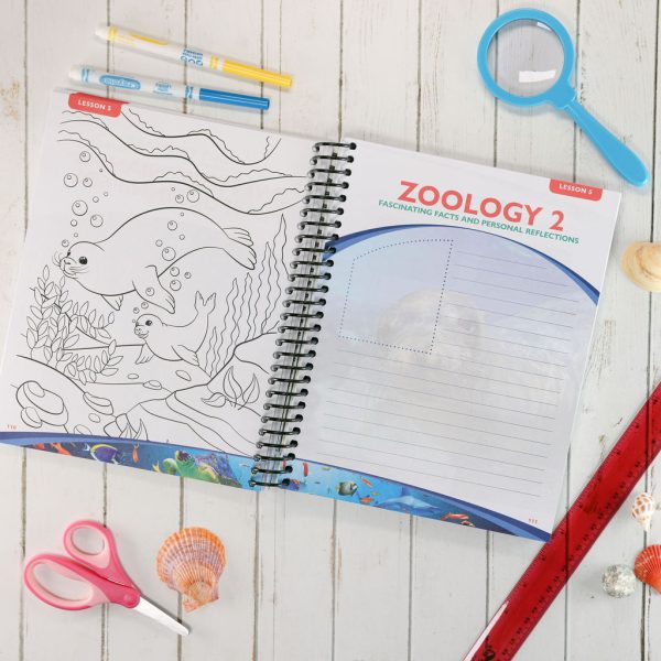 Young Explorer Series Exploring Creation with Zoology 2: Swimming Creatures of the Fifth Day, 2nd Edition Notebooking Journal