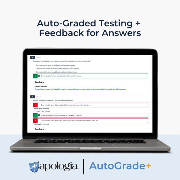 Physical Science AutoGrade+