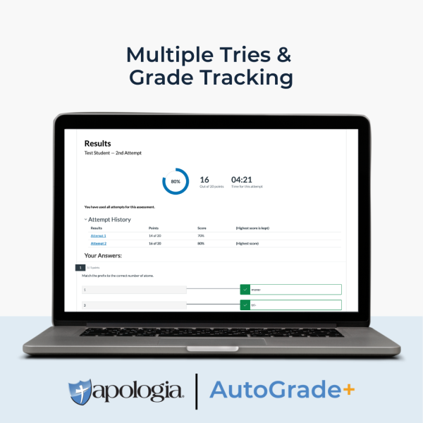 Physical Science AutoGrade+