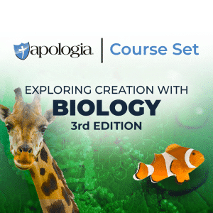 Customize Your Course Set for Apologia Biology