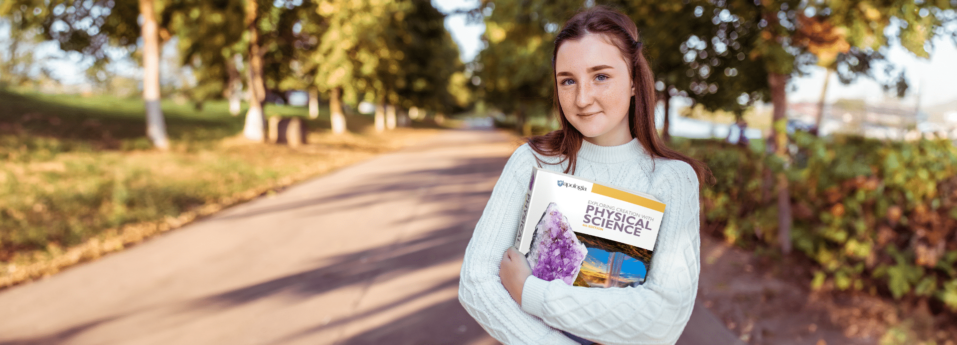 Lifestyle photo of Exploring Creation with Physical Science 4th Edition desktop