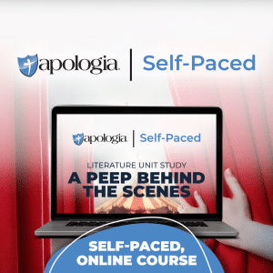 A Peep Behind the Scenes Self Paced literature unit study course product photo