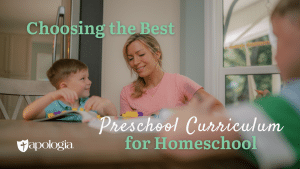 choosing the best preschool curriculum for homeschool