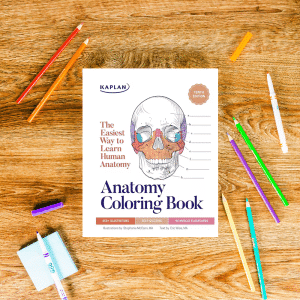 Kaplan Anatomy Coloring Book