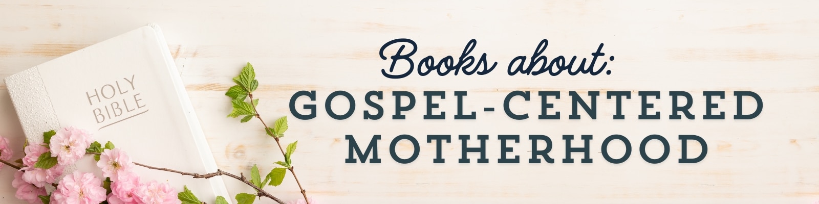 Books About Gospel-Centered Motherhood