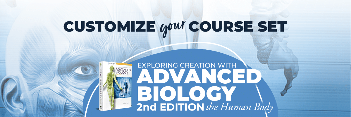 Customize Your Advanced Biology Course Set