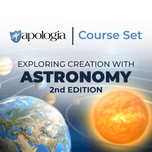 This astronomy course set introduces the wonders of our solar system, the stars, and even black holes as they reveal the marvel of our loving Creator.