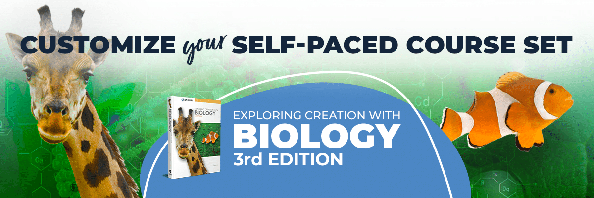 Customize Self-Paced Course Set for Apologia's Biology