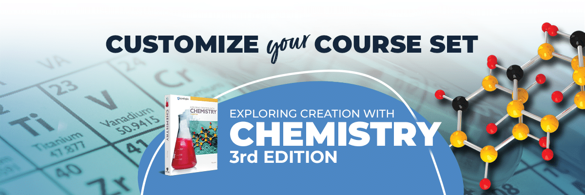 Customize Your Apologia Chemistry Course Set