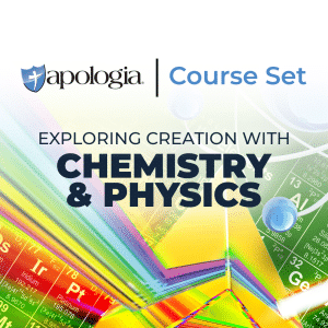 From the laws of motion to electricity and magnetism to the very building blocks of creation, this chemistry and physics curriculum is a God-honoring study about some of the most impactful scientific principles that are at work all around us.