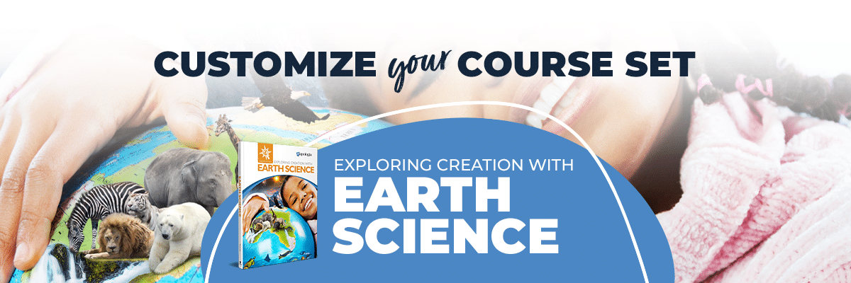 Customize Your Course Set for Earth Science