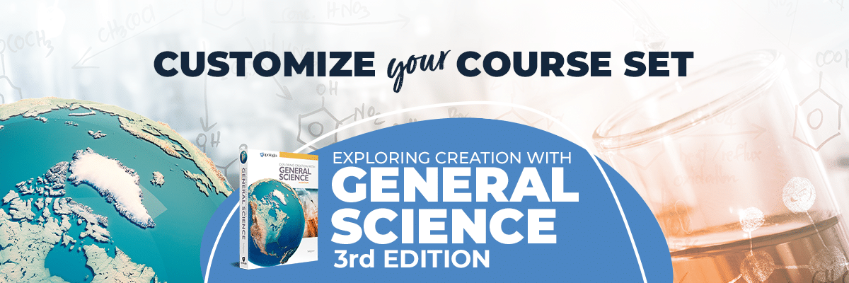 Customize Your Course Set for General Science