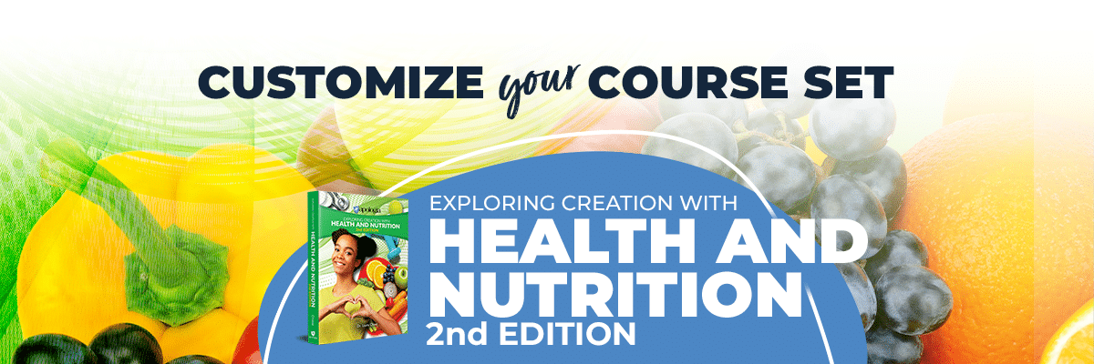 Customize Your Apologia Health and Nutrition Course Set