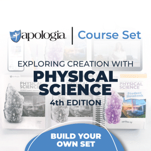 physical science customize set product photo