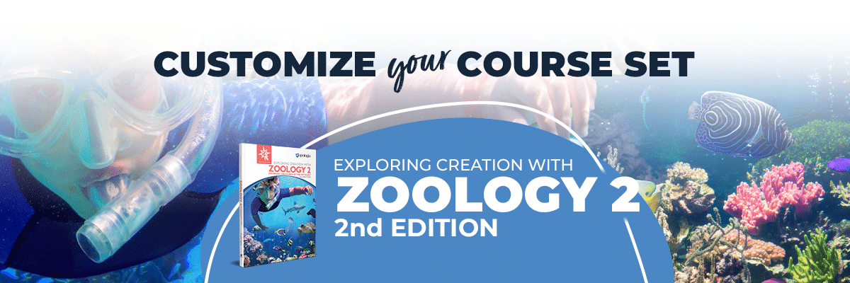 Customize Your Course for Zoology 2: Swimming Creatures