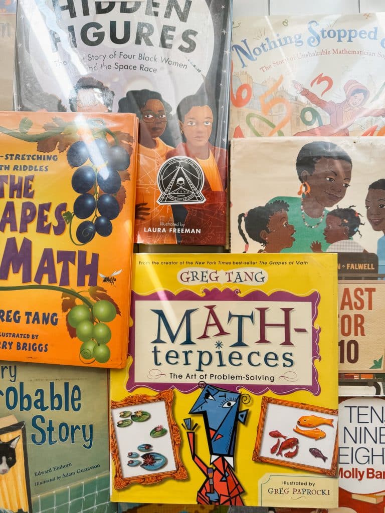 Math Picture Book suggestions