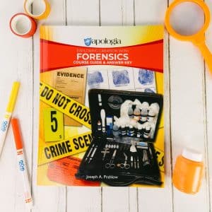 Apologia Forensics Course Guide