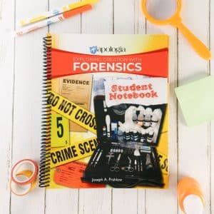 Apologia Forensics Student Notebook