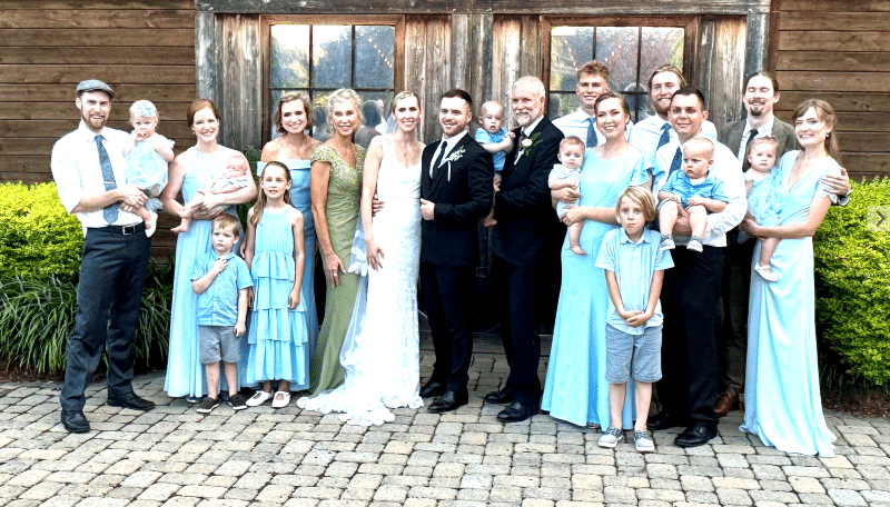 Carman Family Wedding