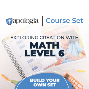 Math 6 Build Your Own Set product image