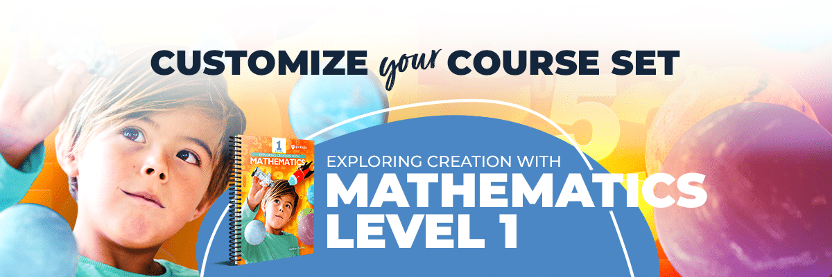 Customize Your Course Set for Math Level 1