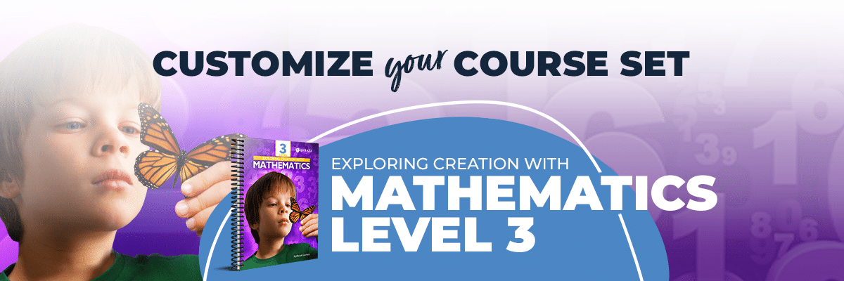 Customize Your Course Set for Math Level 3