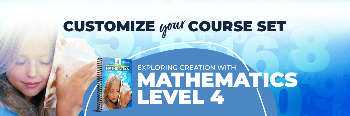 Customize Your Course Set for Math Level 4