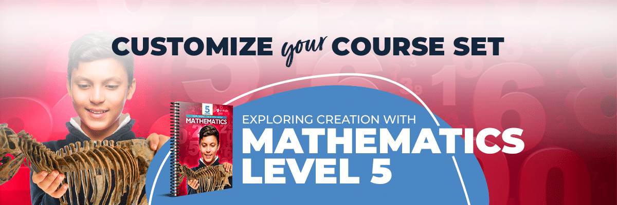 Customize Your Course Set for Math Level 5