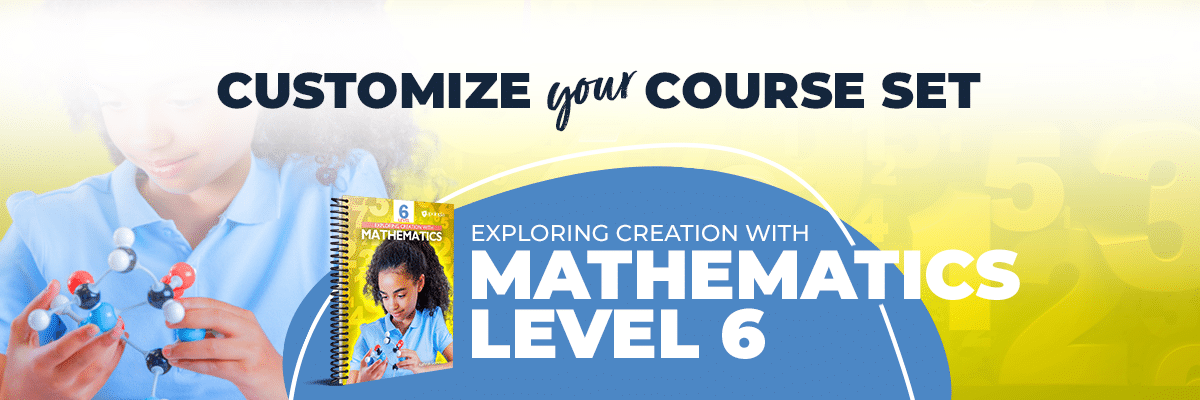 Customize Your Course Set for Math Level 6