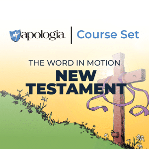 The Word in Motion New Testament course takes the intimidation out of teaching Scripture by combining streaming video instruction with vibrant illustrations