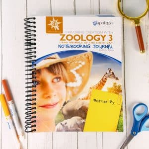 Apologia Zoology 3 Notebooking Journal