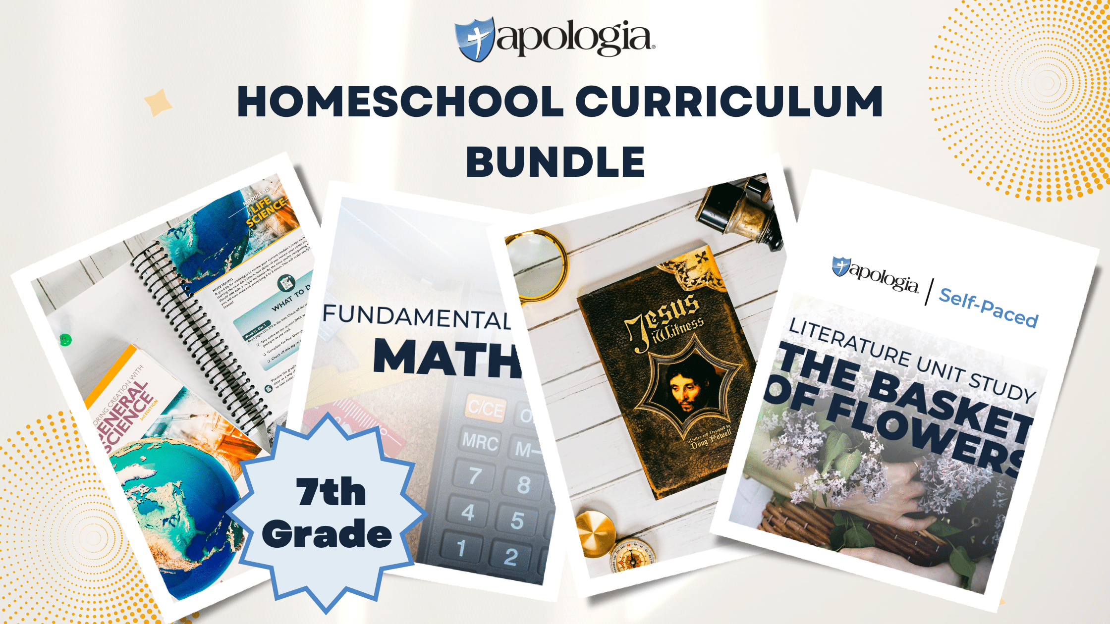 7th Grade Curriculum Bundle