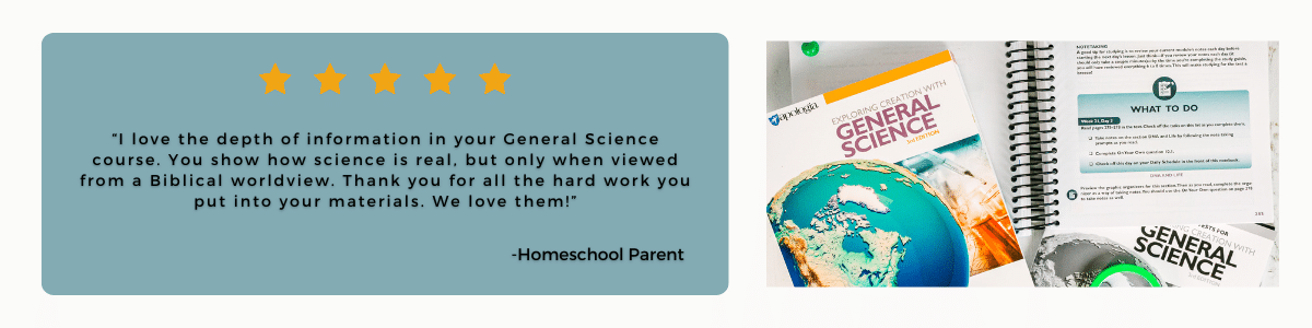 General Science 5-Star Review - Curriculum Bundle 7th Grade