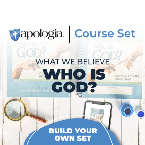 Who is God Build Your Own Set product image