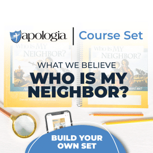 Who is my neighbor? Build Your Own Set product image