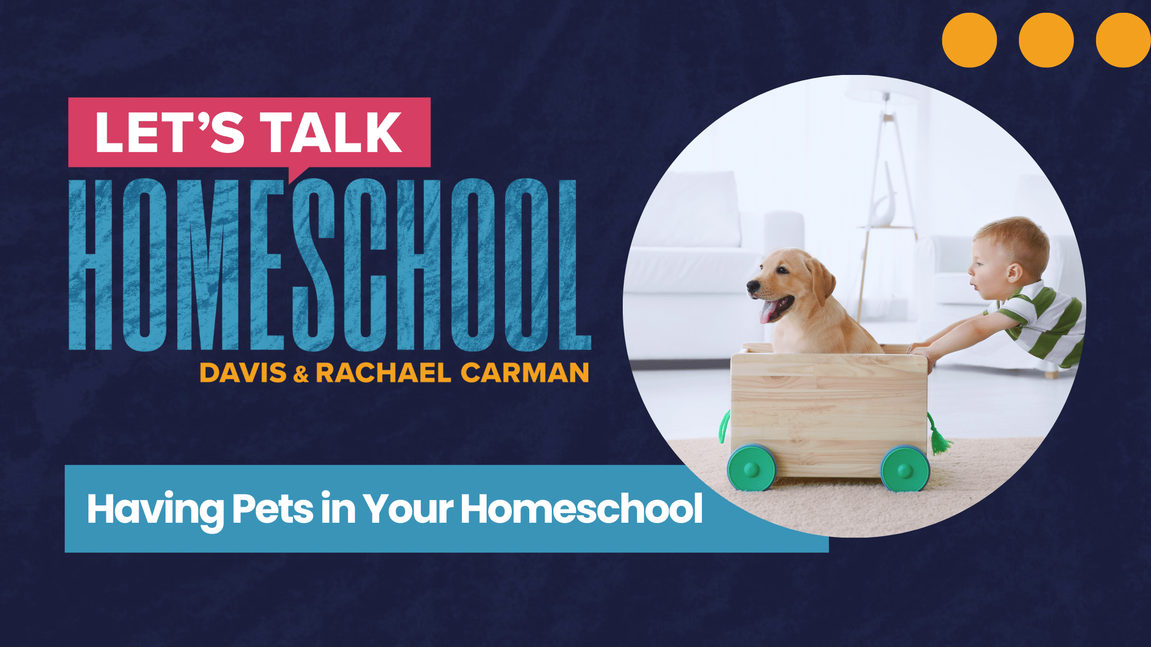 Having Pets in Your Homeschool