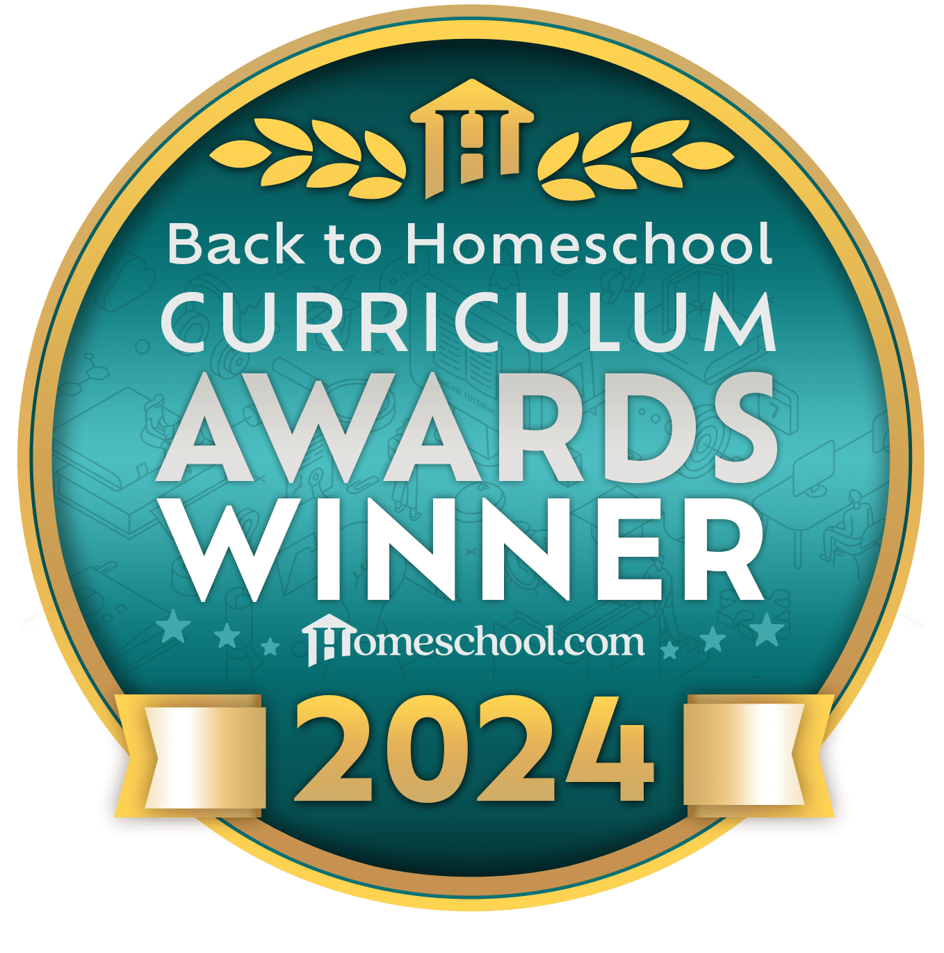 Back to Homeschool Award Winner Logo