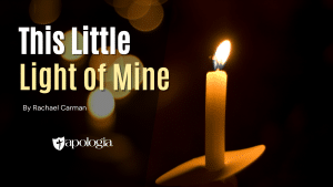 This Little light of mine blog cover photo