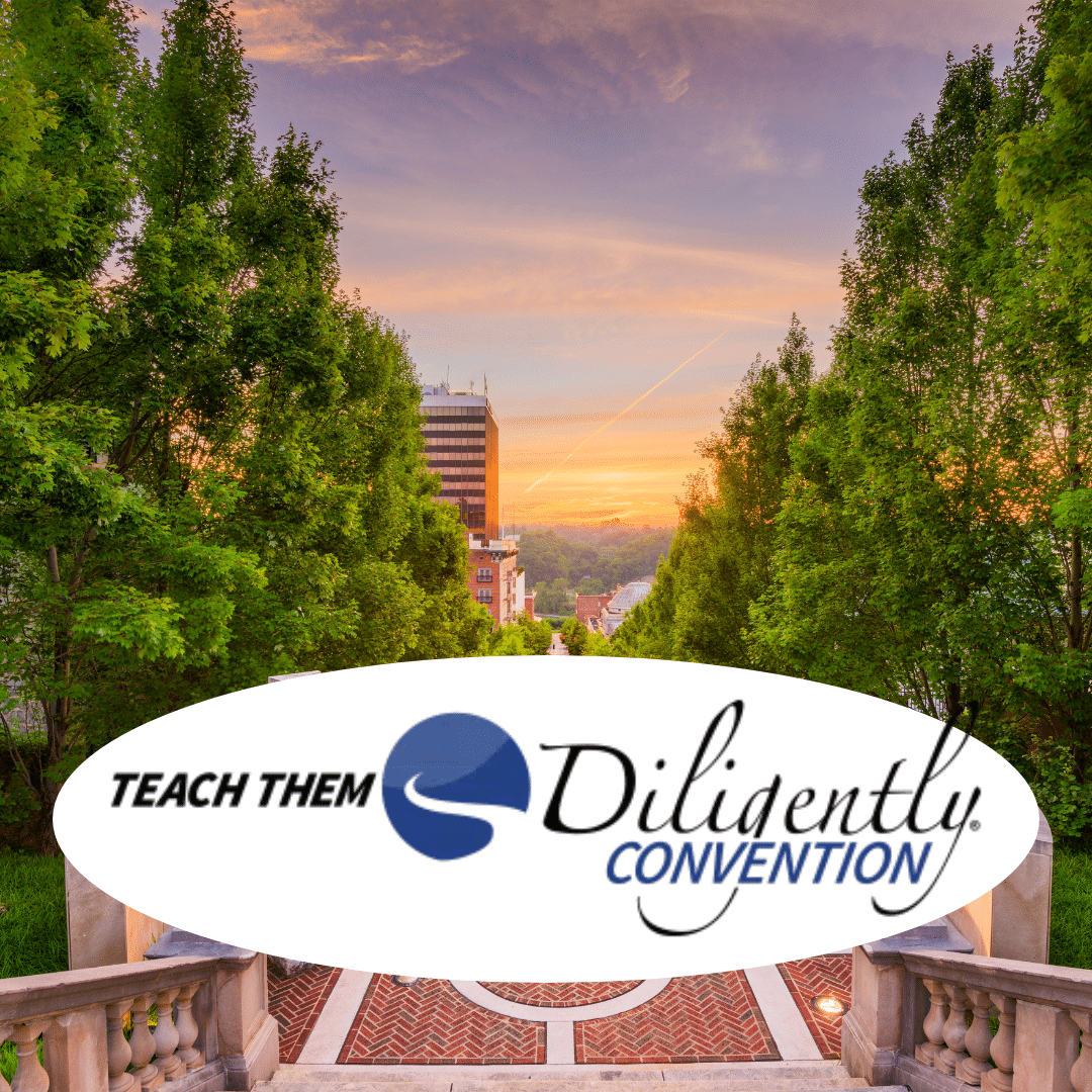 Join us at Teach Them Diligently on the campus of Liberty University