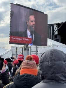 J.D. Vance Speaking at 2025 March for Life