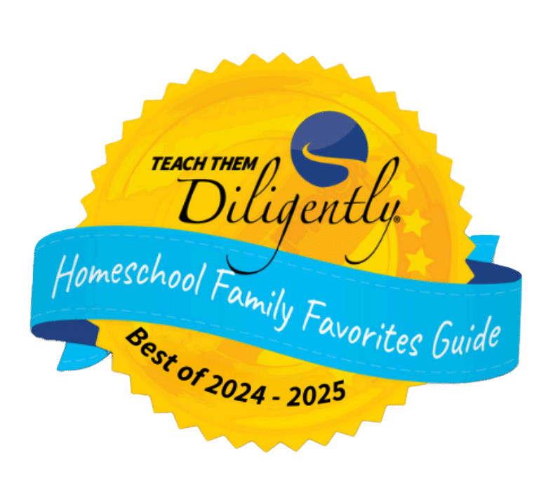 Teach Them Diligently Homeschool Family Favorites Guide Logo